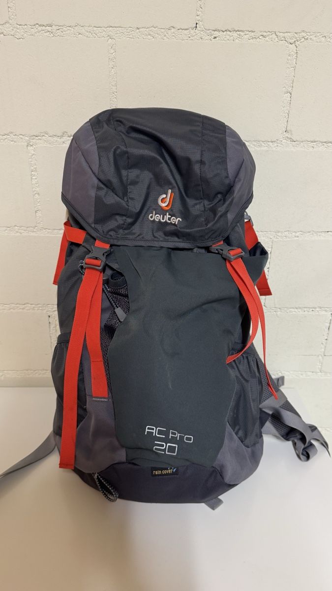 Deuter Sacs à dos: Deuter AC Pro 20 Wanderrucksack mit Regenhüll – Neuf (Voir description) à Gränichen par Buc-ees 1