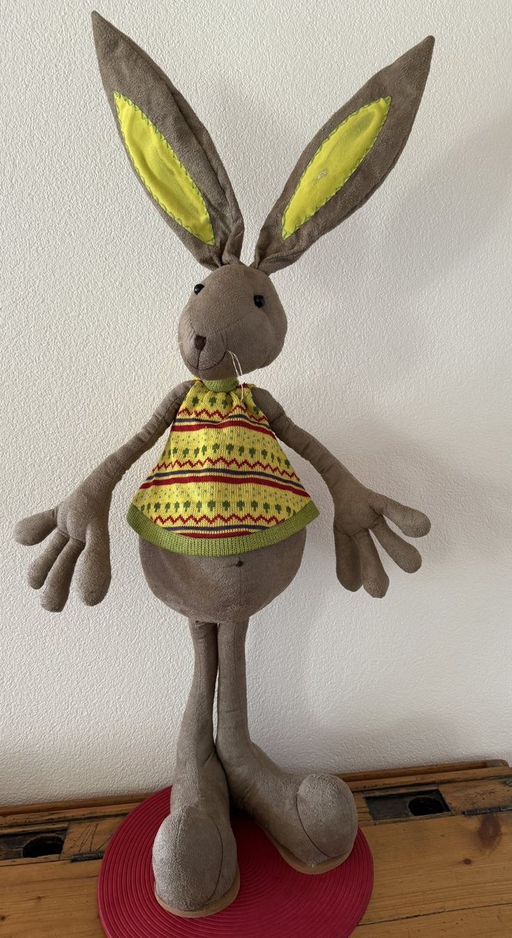 Tutte le decorazioni: Hase gross - Höhe mit Ohren 110cm – Usato da Schwarzenburg venduto da mar_x82h