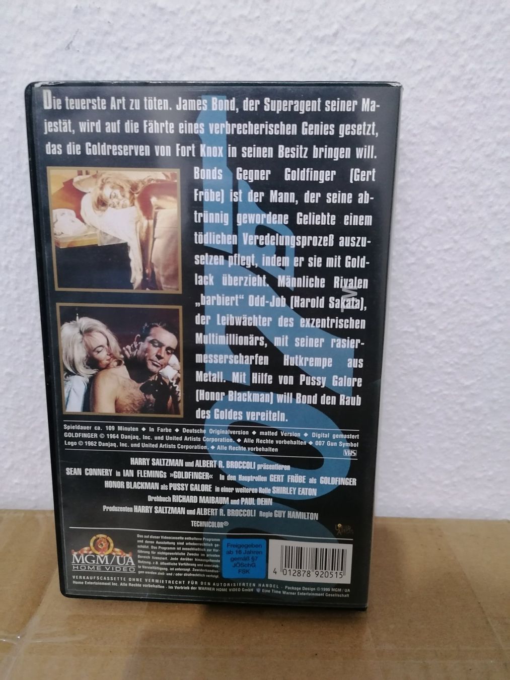 Tutti i VHS: VHS-Videokassette: James Bond Goldfinger – Usato da Binningen venduto da samorga21 1