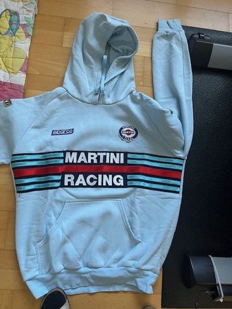 Sparco Martini Racing Hoodie, Top Zustand, Gr. L
