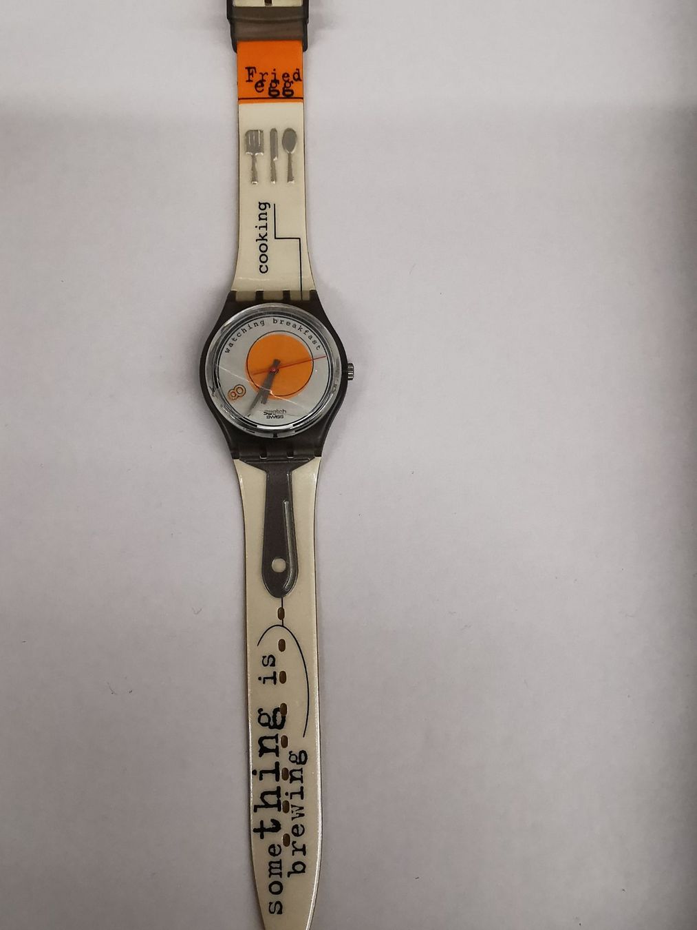 Swatch Uhren: Swatch Breakfast pile neuve – Gebraucht aus Tramelan von Nirdan