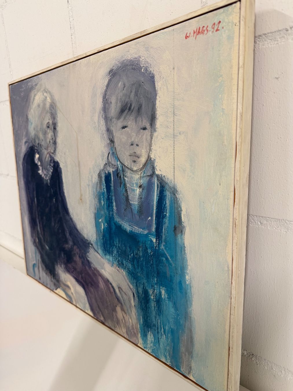 Tableaux: Mags GLANZMANN Original Gemälde – D'occasion à Basel par PAUL_ART 4