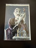 Alte Originale Kunstkarte Peter Strang - Rarität!