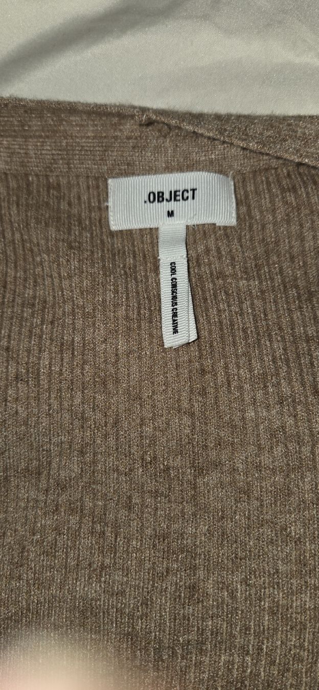 Giacche: Object Strickjacke Cardigan Gr. M, Neu – Nuovo (secondo la descrizione) da Busswil BE venduto da Angy1974 3