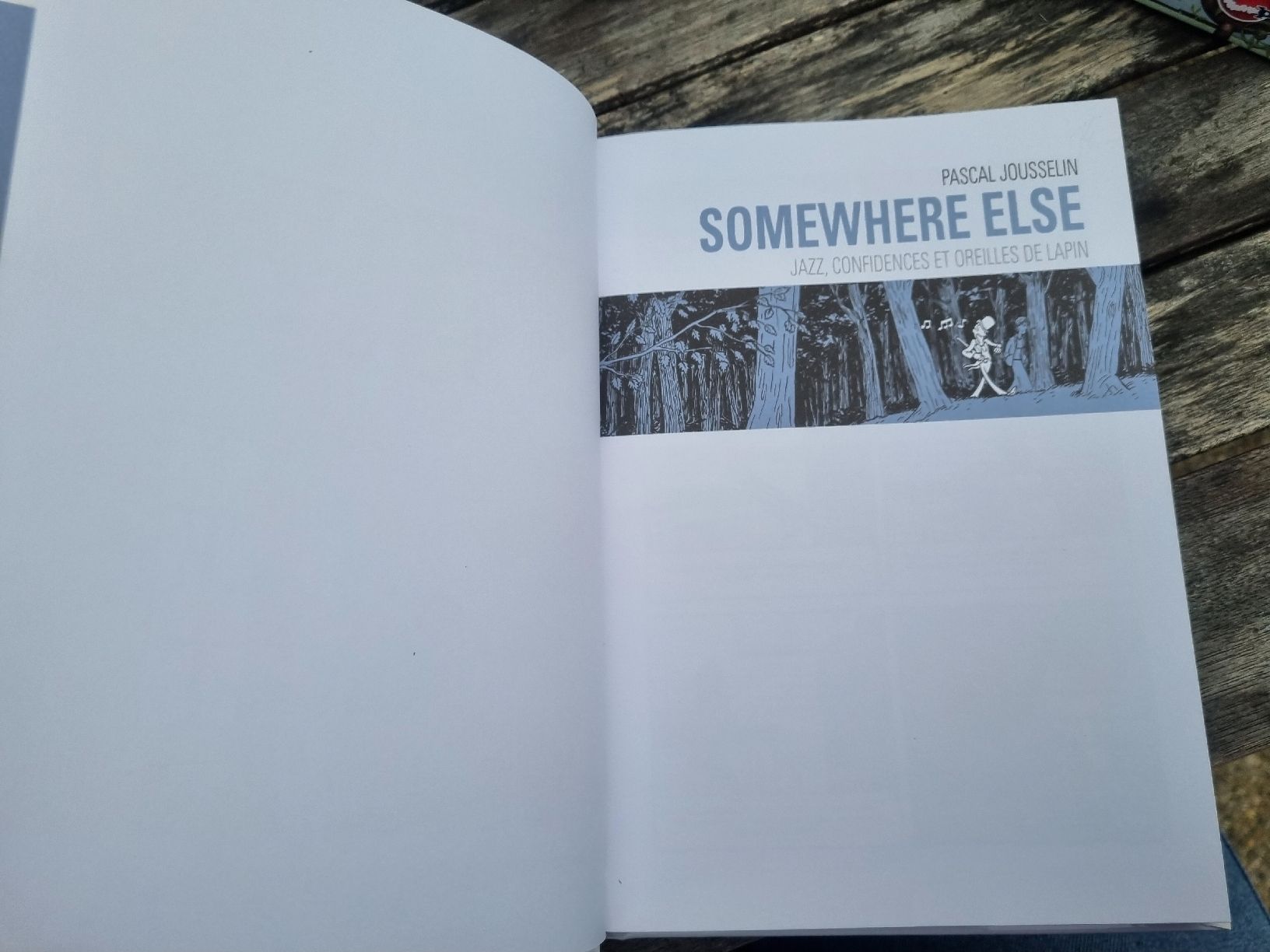 Comics: BD Somewhere Else, Pascal Jousselin – Gebraucht aus Fribourg von sal_5ln6 5