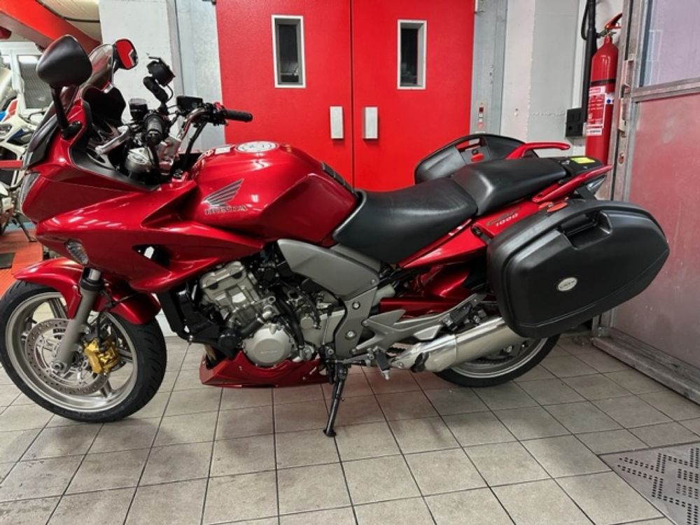 Honda Cbf 1000 Offene Leistungnull