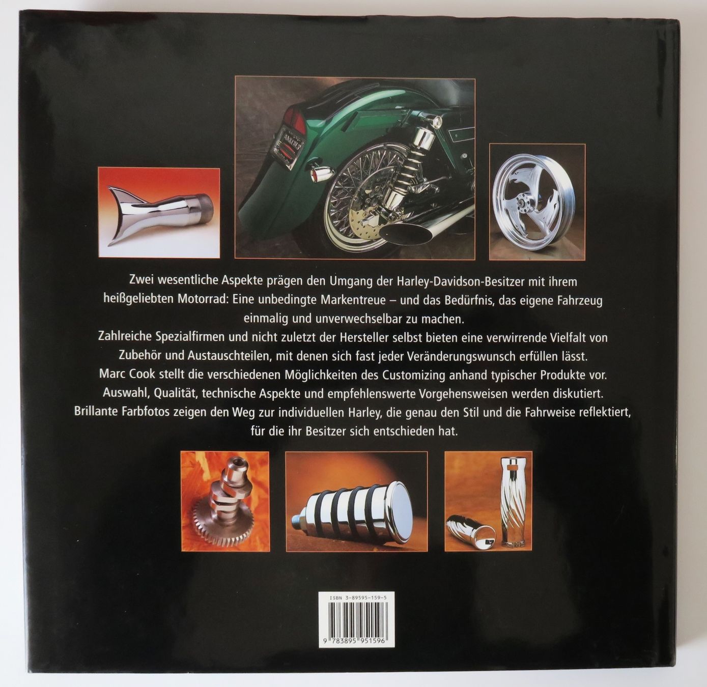 Bücher: Accessoires für Harley Davidson – Gebraucht aus Seuzach von Knucklehead1200 1