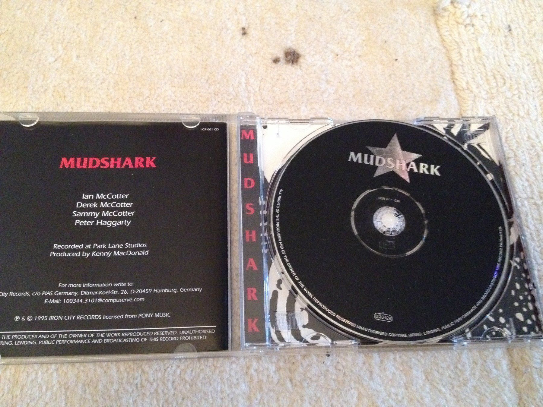 CD: MUDSHARK – Usato da Wagenhausen venduto da Novafreund283 1