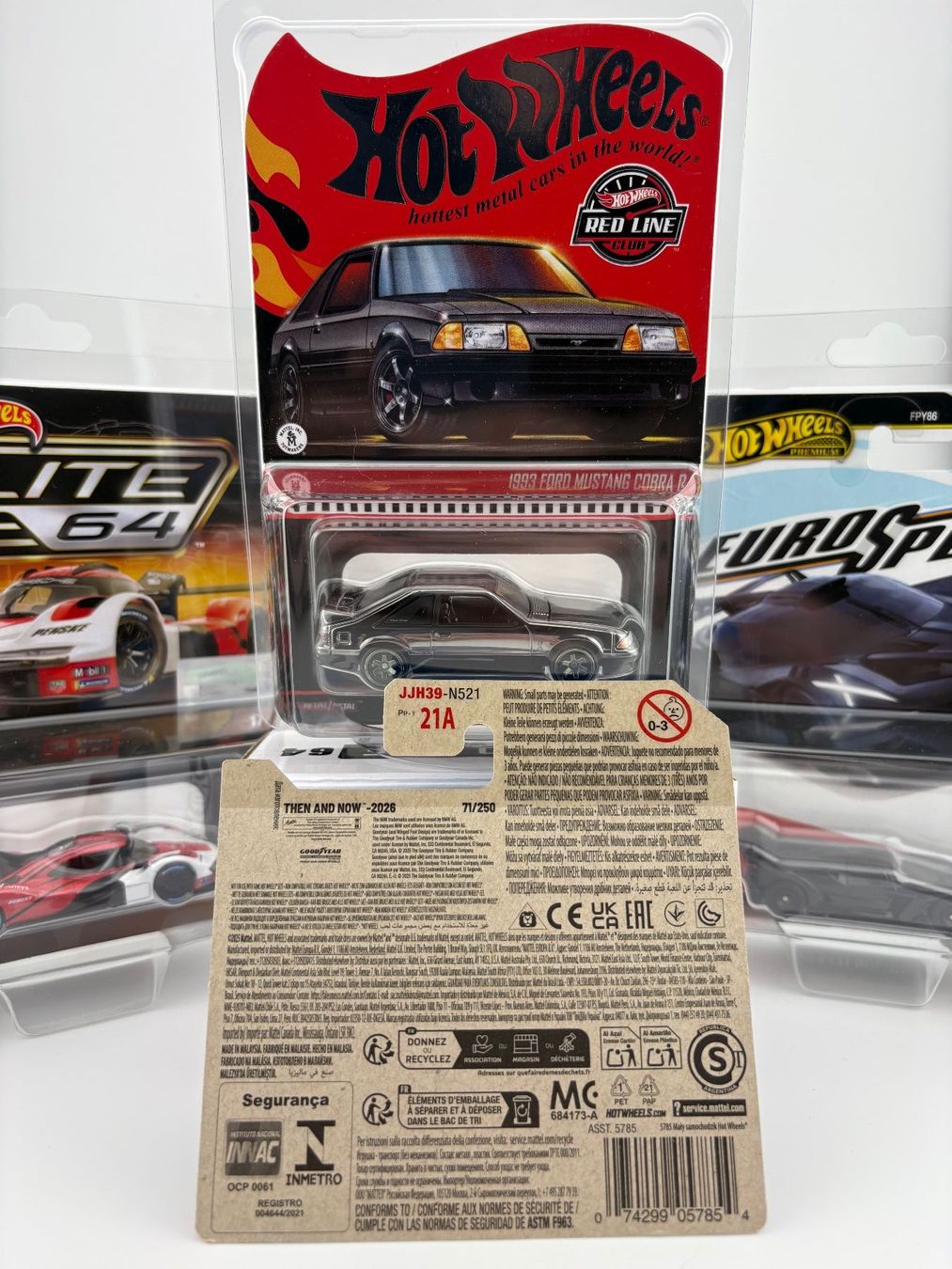 Hot Wheels Modellini d'auto: Hot Wheels Austin Mini Cooper S - 2026 - 71/250 – Nuovo e nell'imballaggio originale da Flawil venduto da HeisseReifen 4