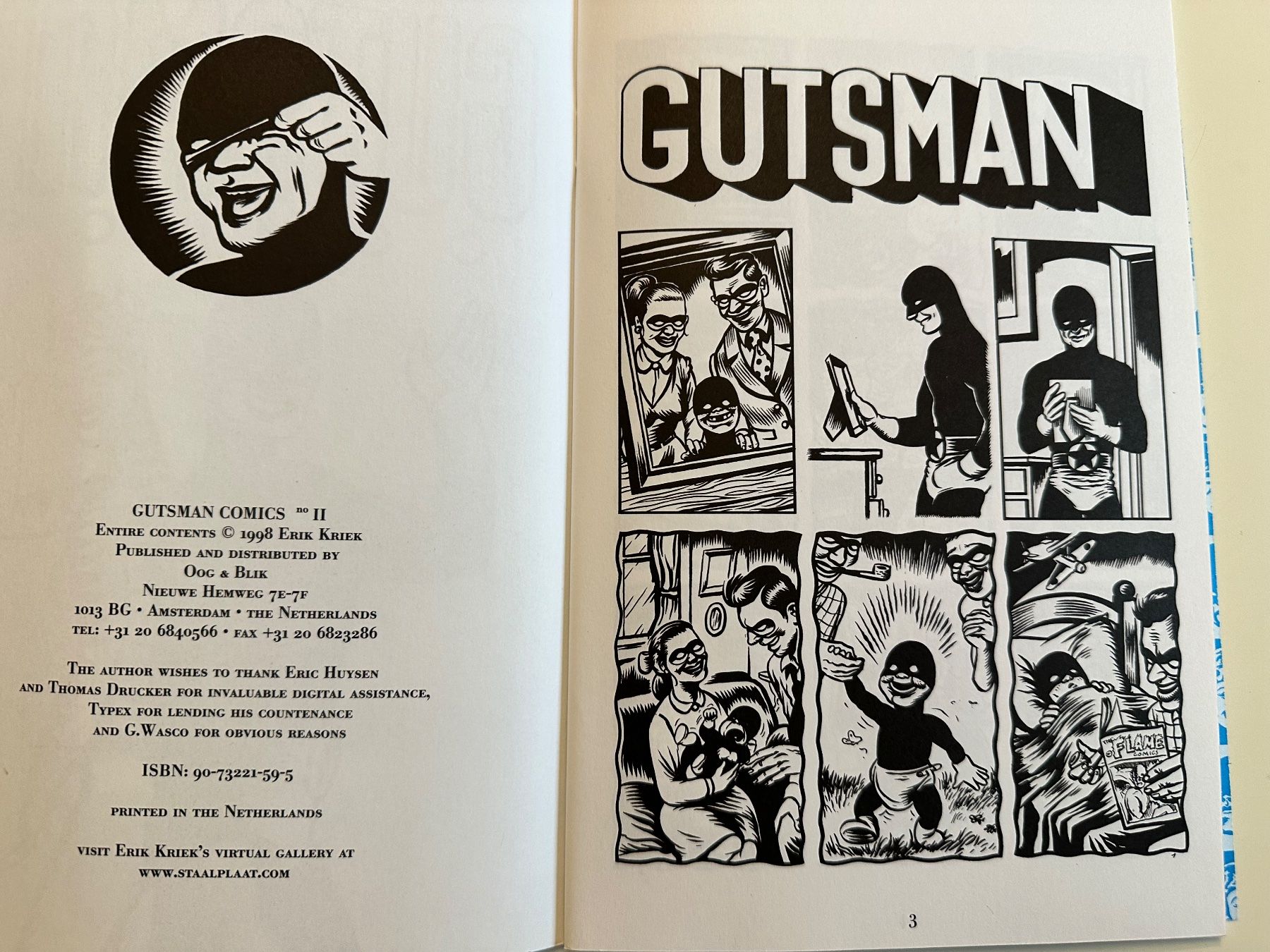 Fumetti: GUTSMAN COMICS BAND 2 – Usato da Münsingen venduto da Ganjam 3