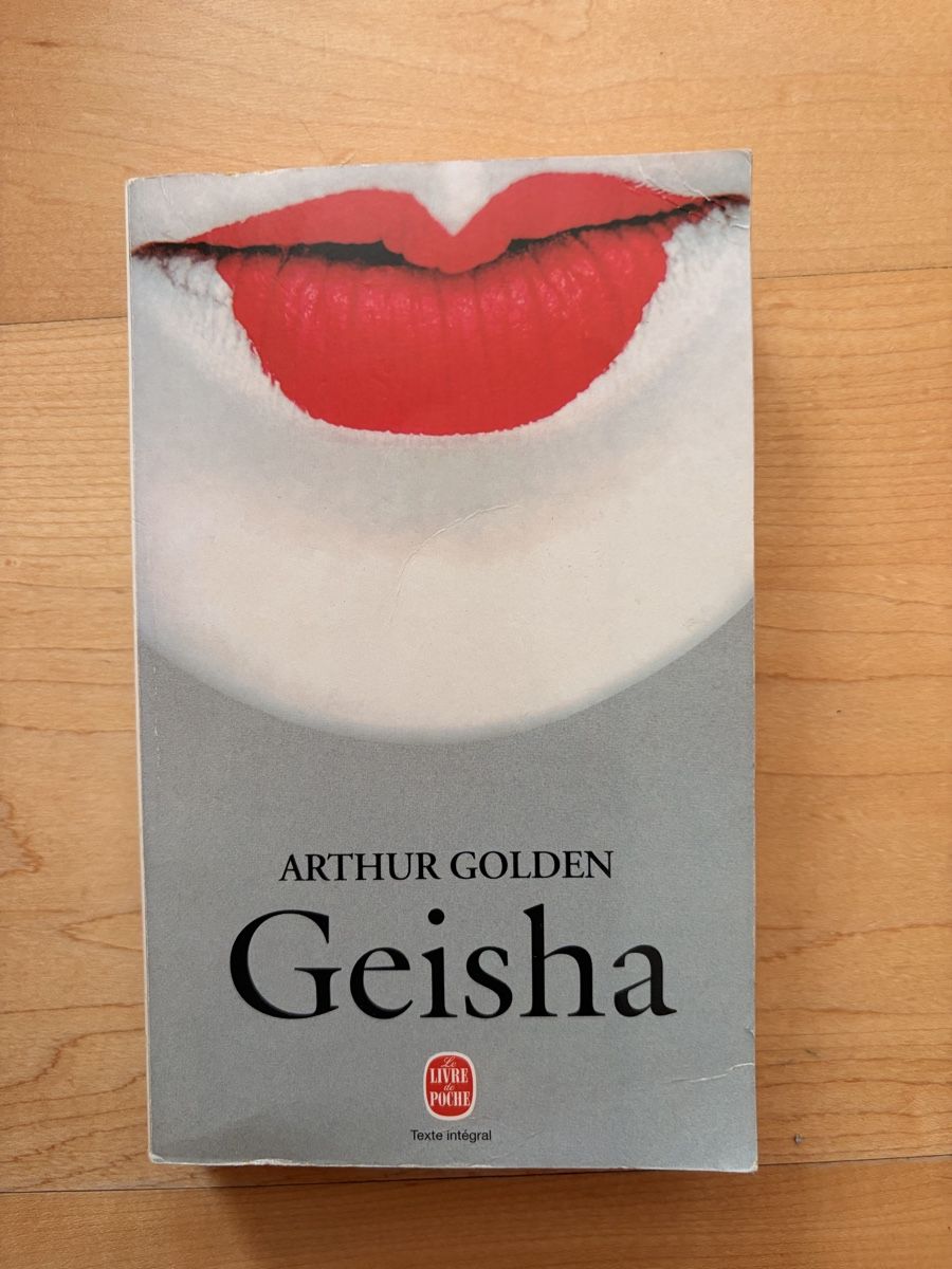 Livres: Livre : Geisha  – D'occasion à Lavigny par Lea_9rxv
