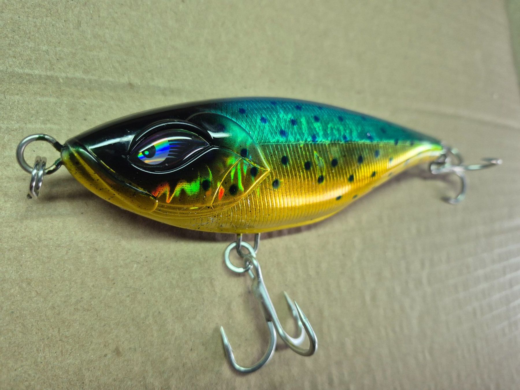 Esche: Stickbait 109gr /155mm – Nuovo (secondo la descrizione) da Bigenthal venduto da FSB1 2