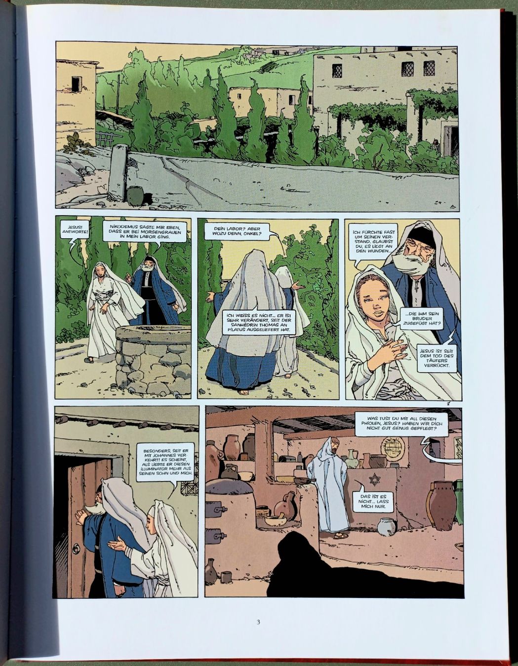 Fumetti: Comic - Das geheime Dreieck - gebunden – Usato da Niederuzwil venduto da lubimaja 1