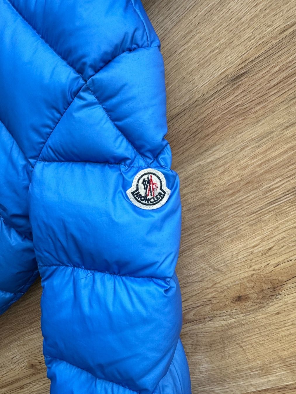 Moncler Jacken & Mäntel: Doudoune Moncler bleu electrique 5 ans – Gebraucht aus La Chaux-de-Fonds von Kent_walker 1
