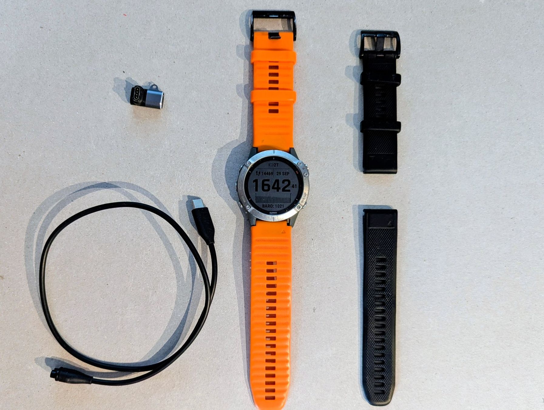 Garmin Smartwatch: Garmin Fenix 6 Pro Sapphire – Usato da Aarberg venduto da Burga