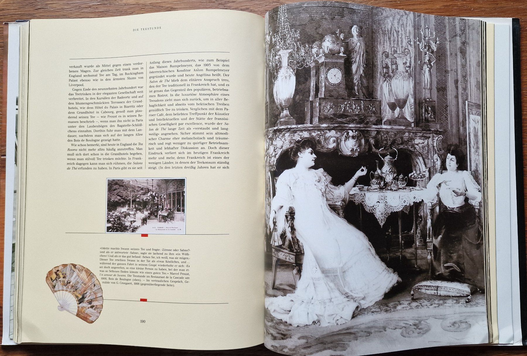 Livres: DAS  BUCH  VOM  TEE – D'occasion à Röthenbach i. E. par Heureka5 1