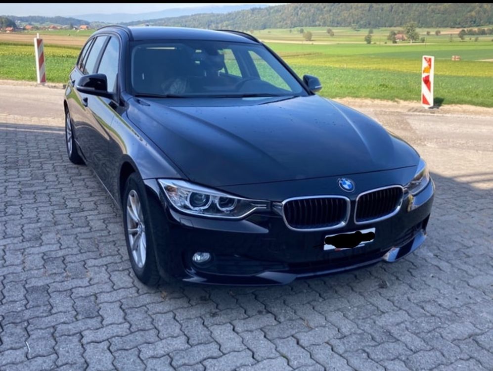 Wunderschne Bmw 318d Gebraucht Bild