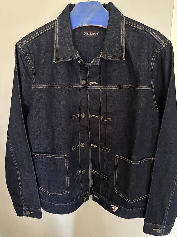 Giacche: Giubbotto jeans Guess – Nuovo e nell'imballaggio originale da Paradiso venduto da Mafe66