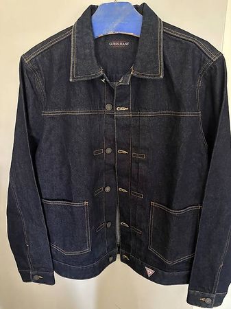Giubbotto jeans Guess