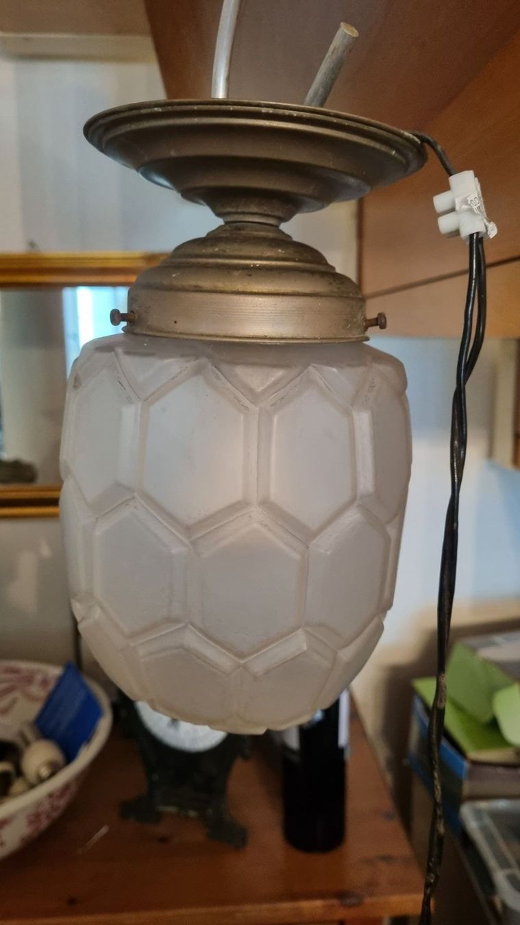 Lampadari & plafoniere: Deckenlampe 30er 40er Jahre – Usato da Basel venduto da Jcva 3