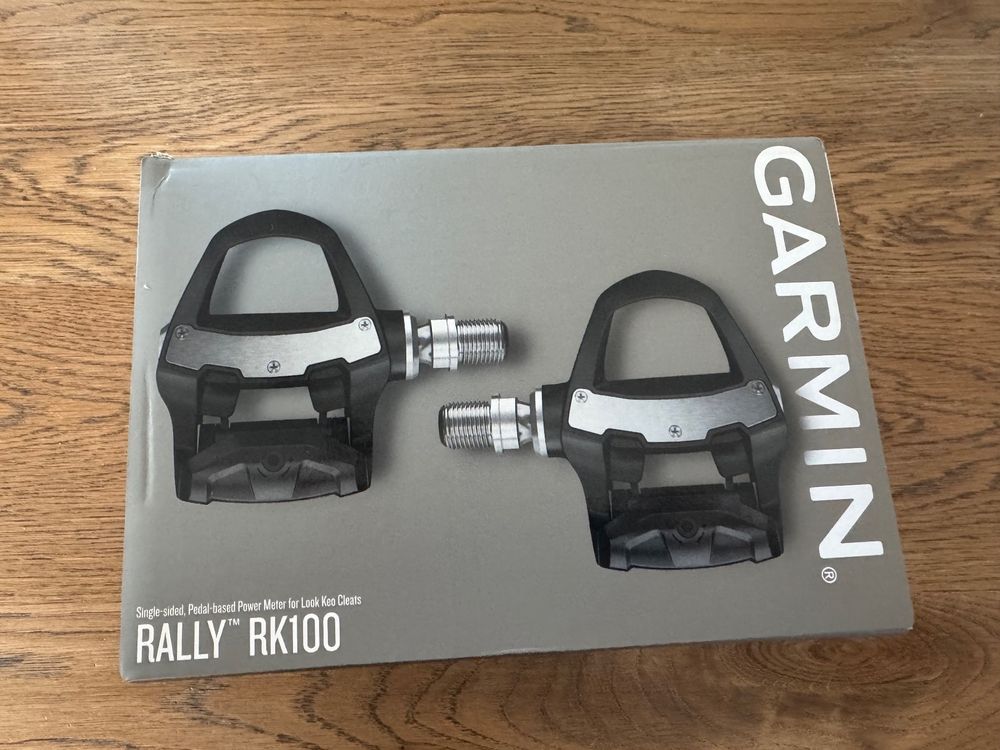 GARMIN RALLY RK100 - powermeter - Look cleats (Neu und originalverpackt ...