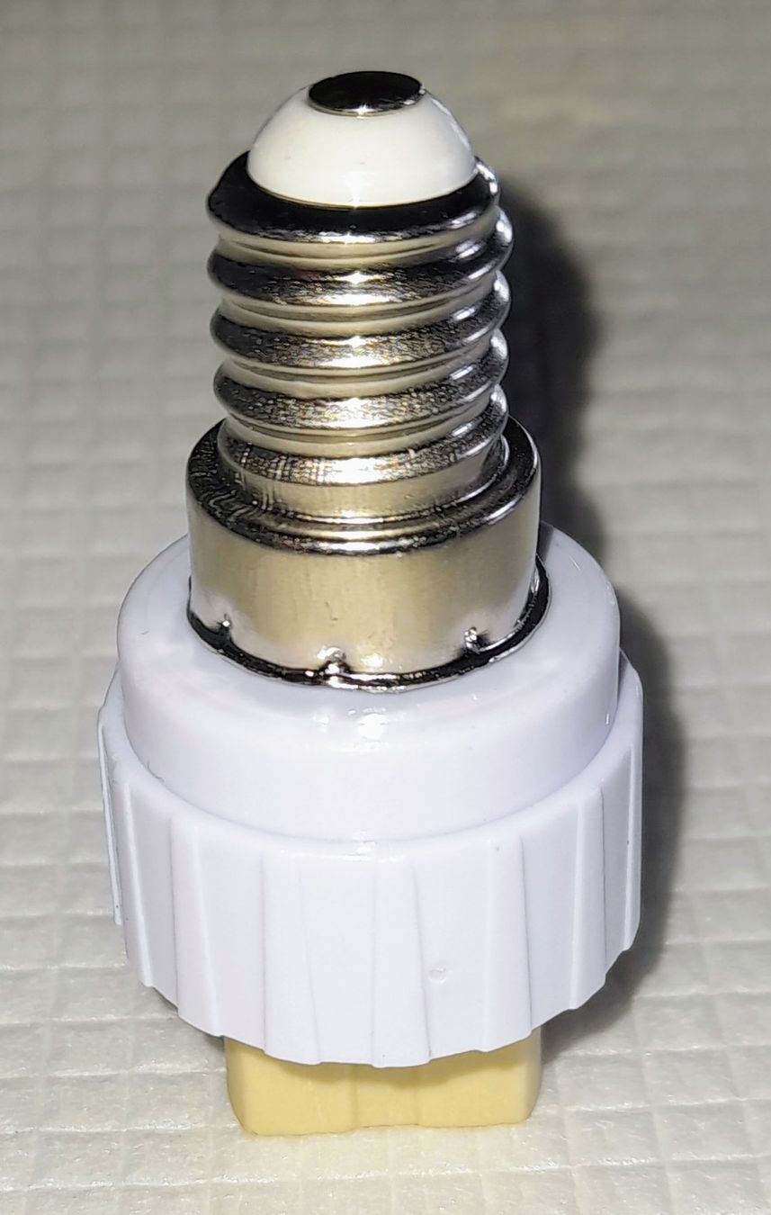 Unità & Adattatore: E14 zu G9 Adapter - Lampenadapter – Nuovo e nell'imballaggio originale da Zürich venduto da Zurich 2