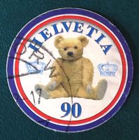 Nr.1058 GESTEMPELT 100 Jahre Teddybär 2002   