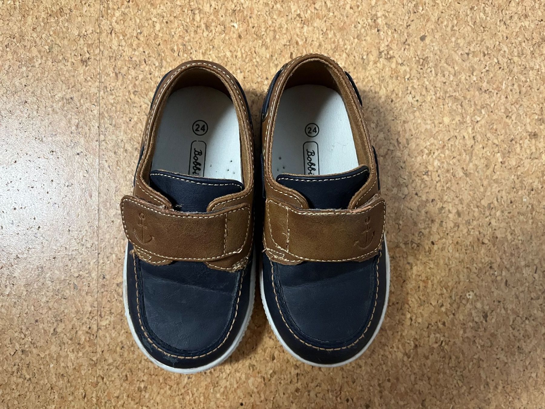 Scarpe per ragazzi: Schöne Halbschuhe im Matrosenstyle, Gr. 24 – Usato da Grosswangen venduto da Vita500
