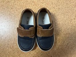 Schöne Halbschuhe im Matrosenstyle, Gr. 24