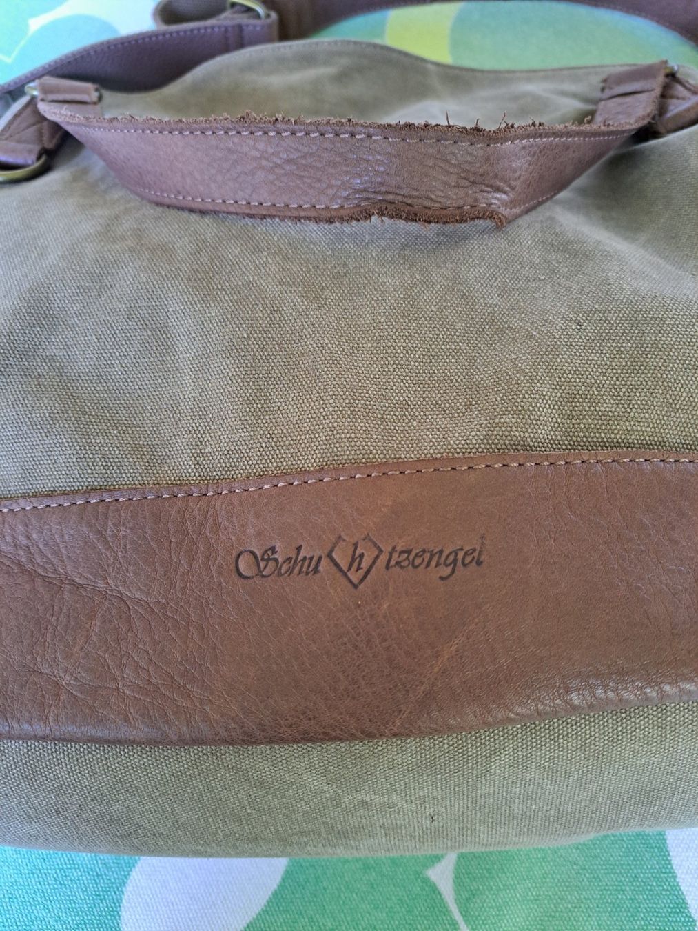 Borse: Tasche von Schutzengel – Usato da Zuerich venduto da Mocambo19 1