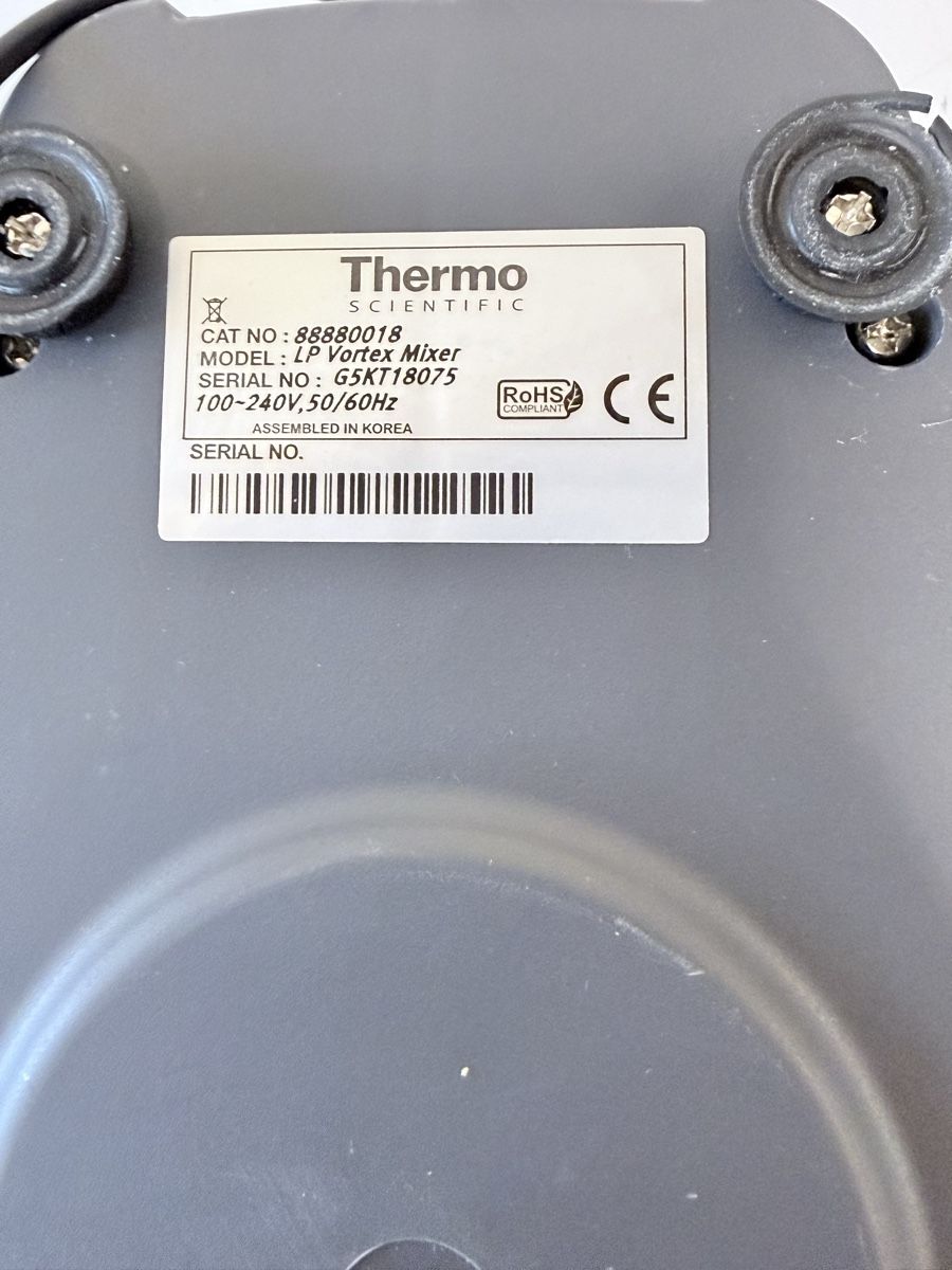 Thermo Fisher Scientific Tutte le macchine: Thermo Scientific LP Vortex Mixer - Touch defekt  – Usato da Schupfart venduto da philippb06 3