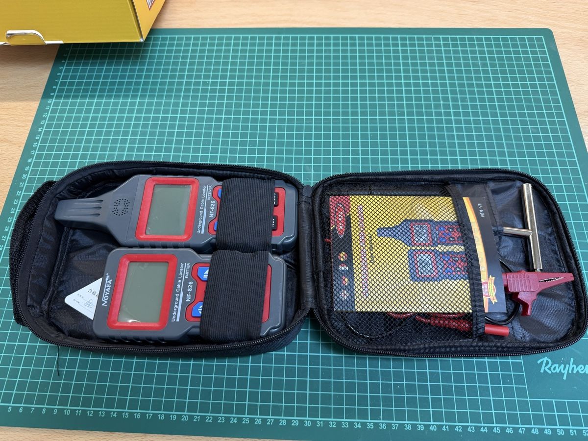 Tous les outils: Kabelfinder NF-826 V3 – D'occasion à Roggwil BE par fengshui 3