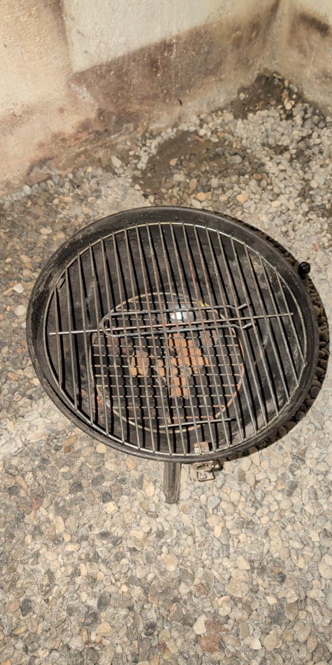 Griglie: Kugelgrill BBQ be my guest schwarz gebraucht – Usato da Horw venduto da pimppanther 1