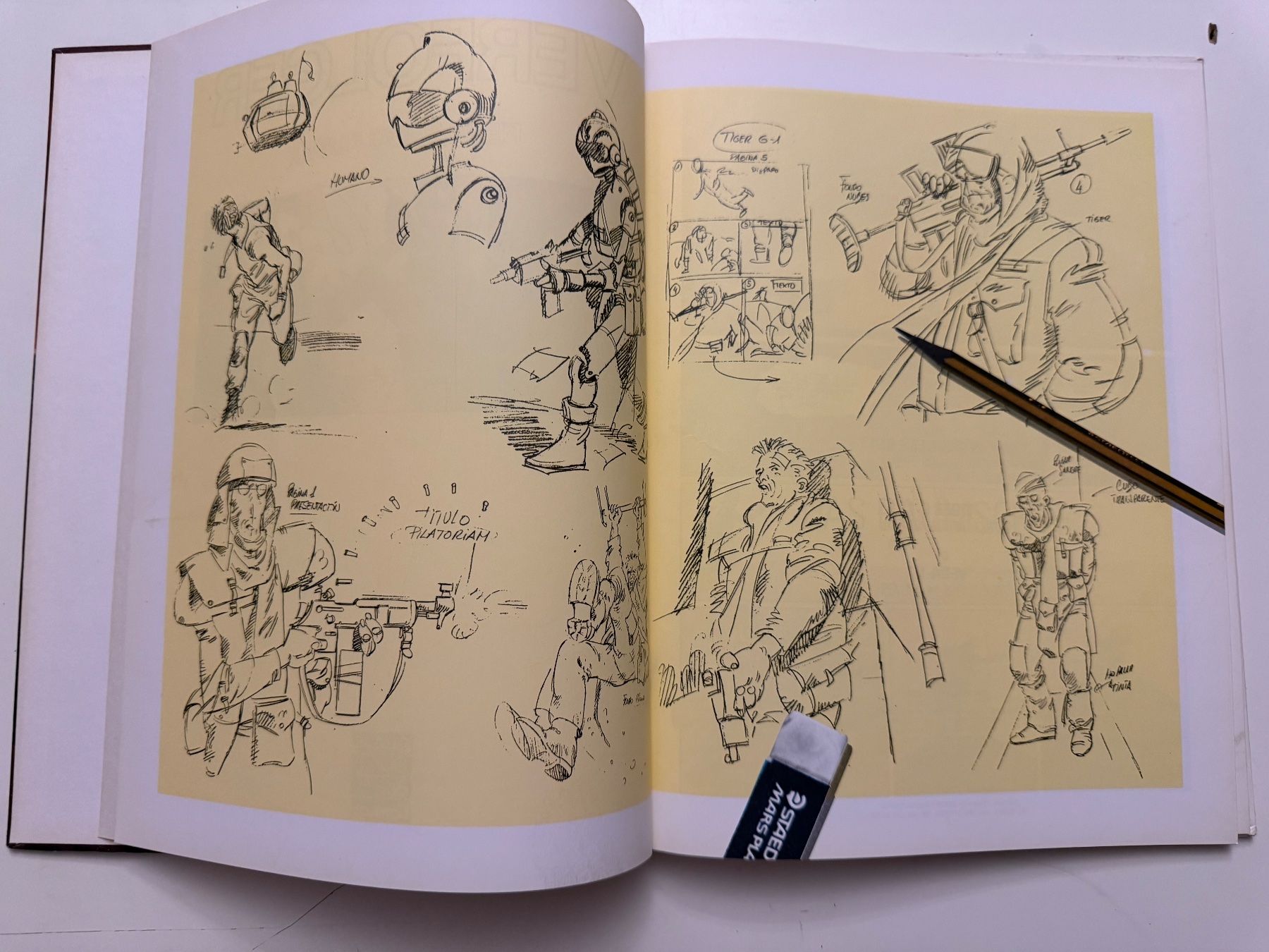 Comics: VERFOLGER - FERNANDO RUBIO - EDITION KUNST DER COMICS – Gebraucht aus Münsingen von Ganjam 3