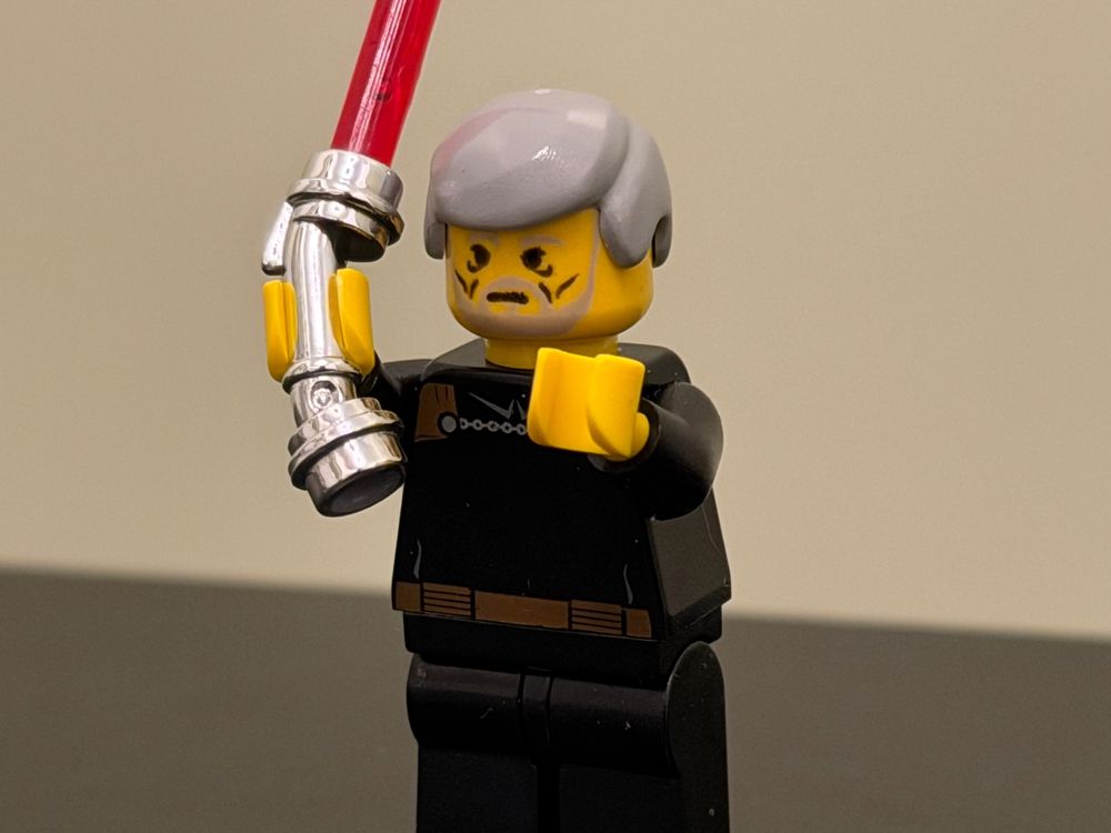 Lego Star Wars Nostalgie Woche! - sw0060 Count Dooku (Gebraucht) in ...