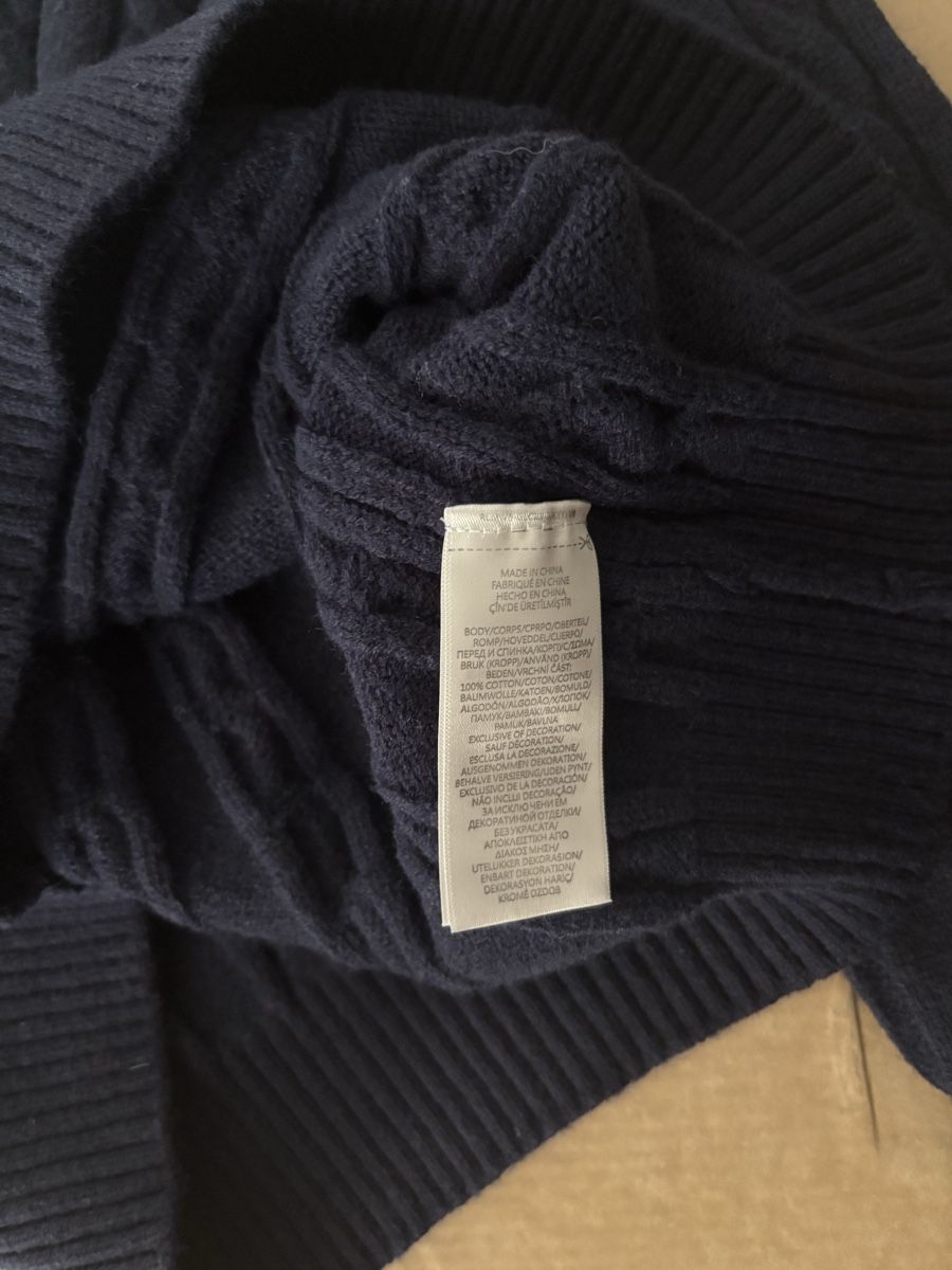 Polo Ralph Lauren Pulls & Sweat-shirts: Polo Ralph Lauren Pullover dunkelblau Grösse M – Neuf (Voir description) à Winkel par khm_d9mz 3
