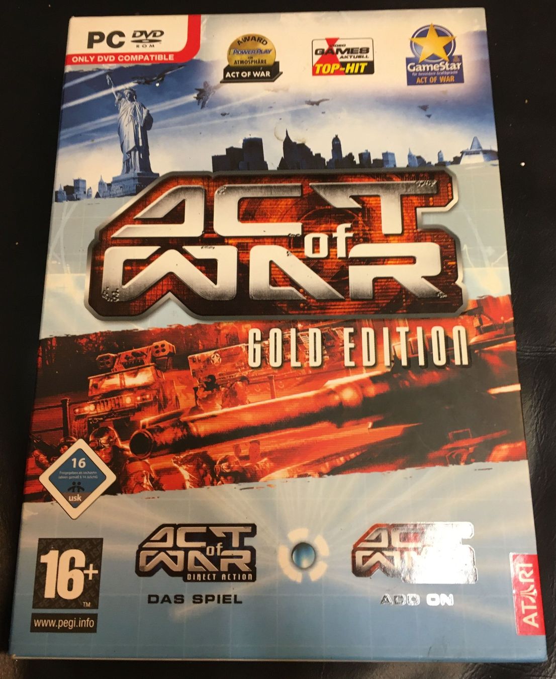 Giochi: PC Game - Act Of War Gold Edition – Usato da Urtenen-Schönbühl venduto da weltenschmid 3