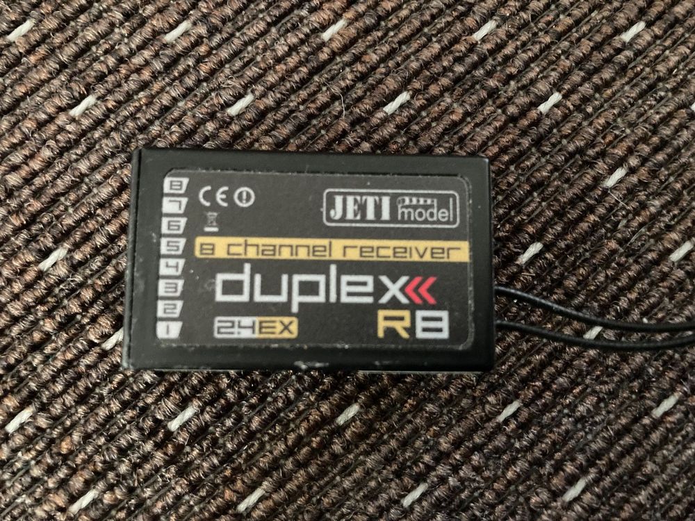 Jeti Duplex R8 | Kaufen auf Ricardo