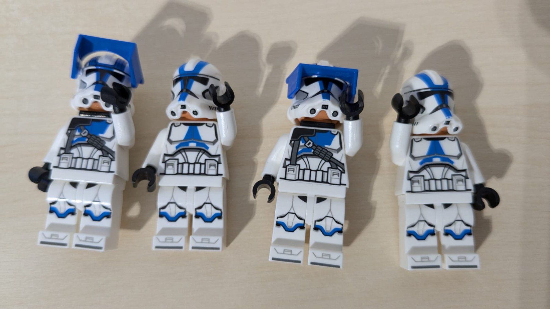 Lego Giocattoli: Lego Star Wars 501st Clone Trooper Pack – Usato da Hergiswil NW venduto da ToysandMore 6