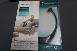Philips Funk-Fernsehkopfhörer / Kinnbügelkopfhörer