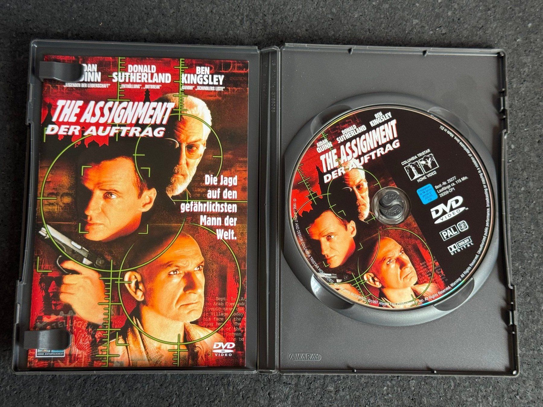 Tutti i DVDs: The Assignment "Der Auftrag" DVD DE/EN – Usato da Fribourg venduto da tschjoly 4