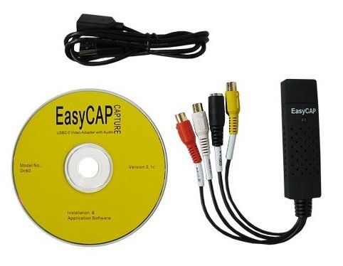 Konverter: EasyCAP Video Digitalisierer – Neu und originalverpackt aus Giubiasco von Gabati3 2