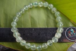 Phrenit  Armband Kugel ca 7mm Topstone
