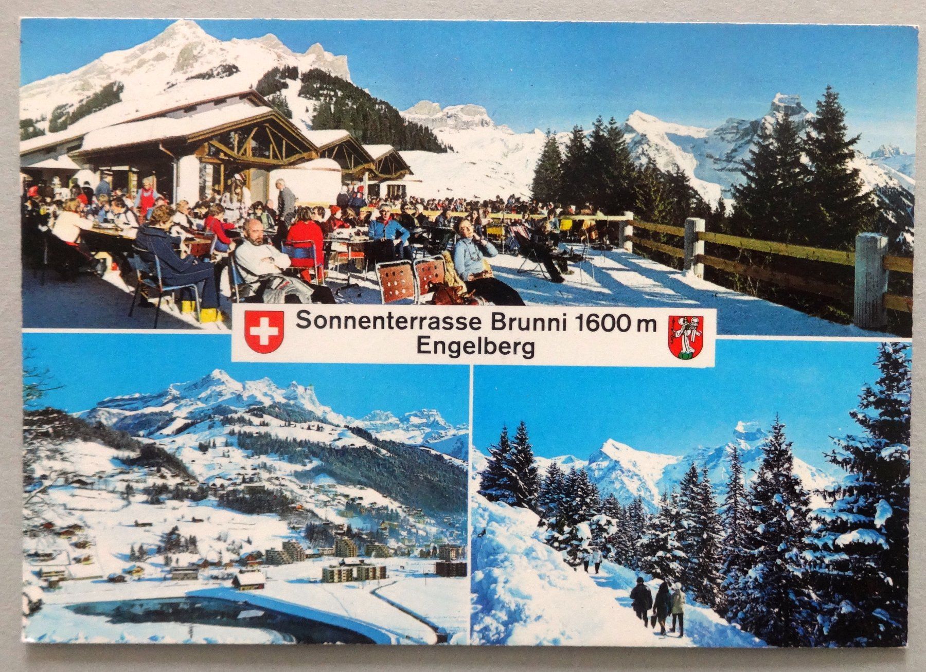 Cartes postales: Engelberg-Brunni 1050-1600 m – D'occasion à Fétigny par Billy2miny