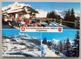 Engelberg-Brunni 1050-1600 m
