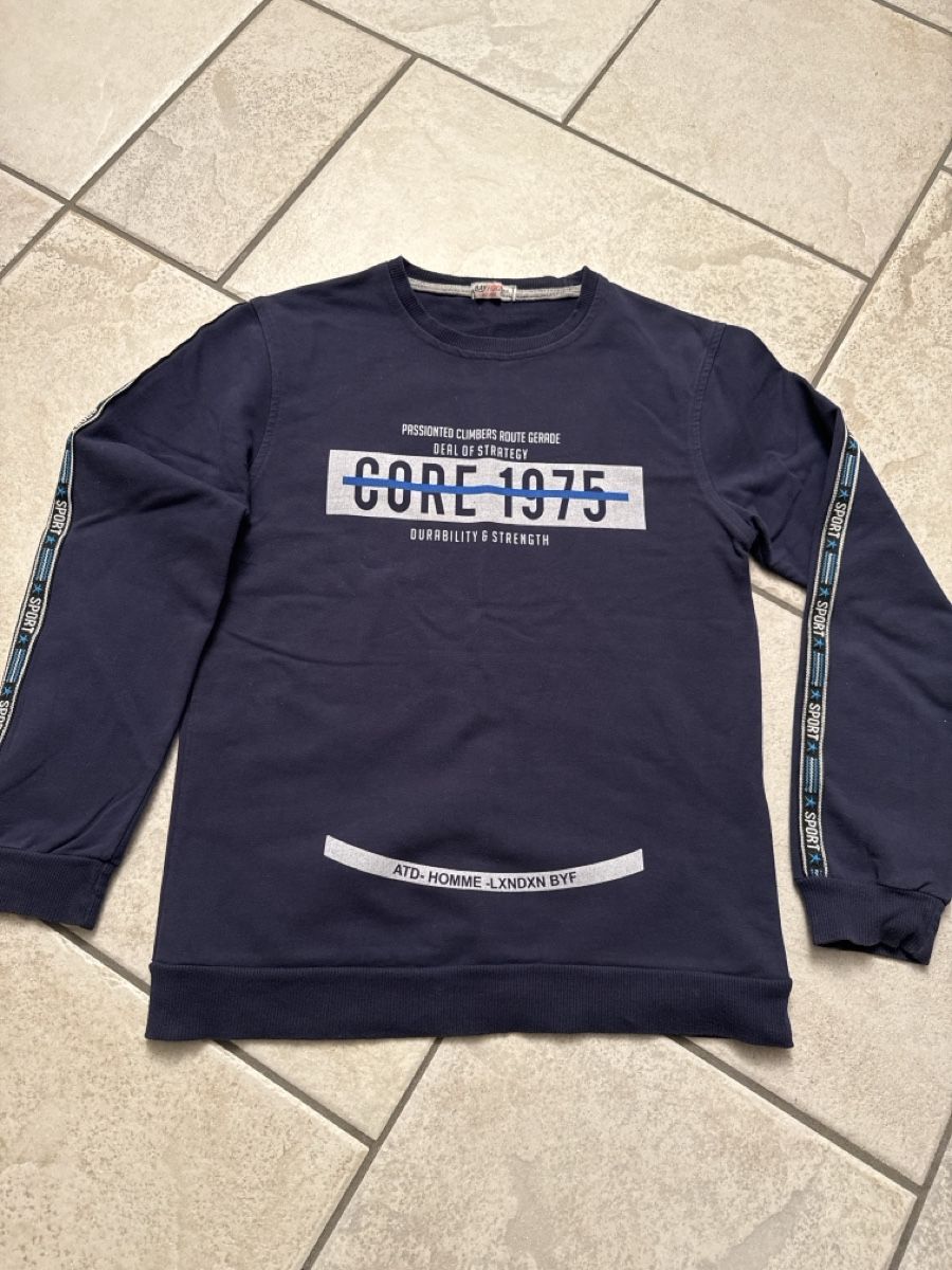 Pulls et sweat-shirts: Pullover Gr.152, 100%Cotton – D'occasion à Waltenschwil par lina-04 3