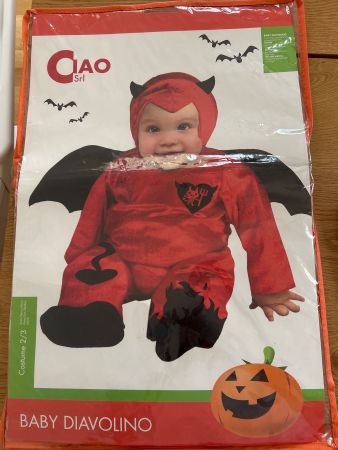 Halloween costume for kids (2/3year)