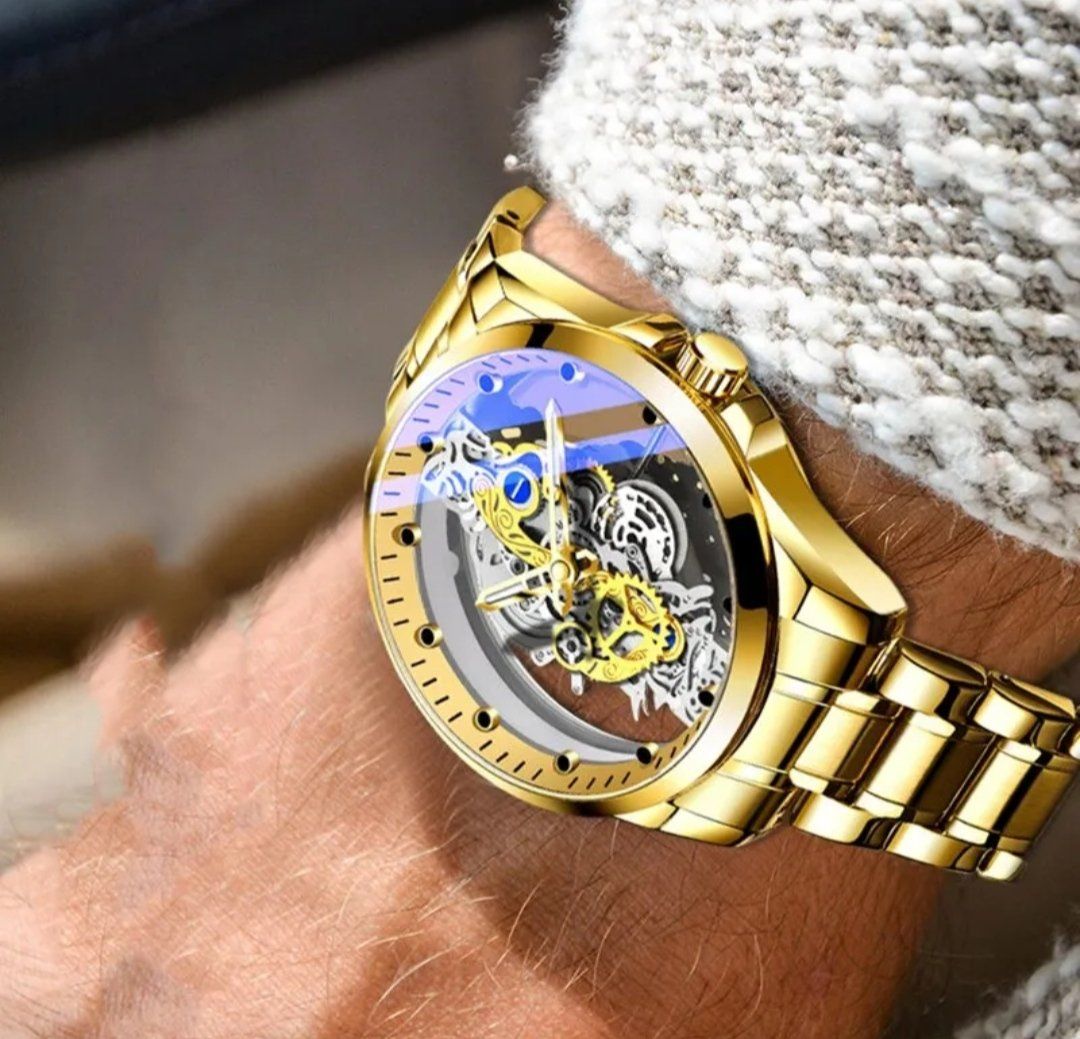 Orologi: Wunderschöne Quarz Uhr – Nuovo e nell'imballaggio originale da Dübendorf venduto da kb86_MOVIE 1