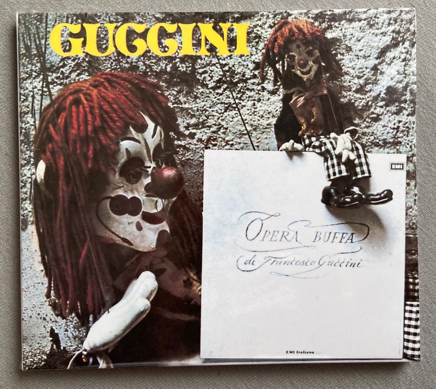 CDs: Francesco Guccini CD Opera Buffa (1973) OVP NEU – Neu und originalverpackt aus Luzern von Lycka