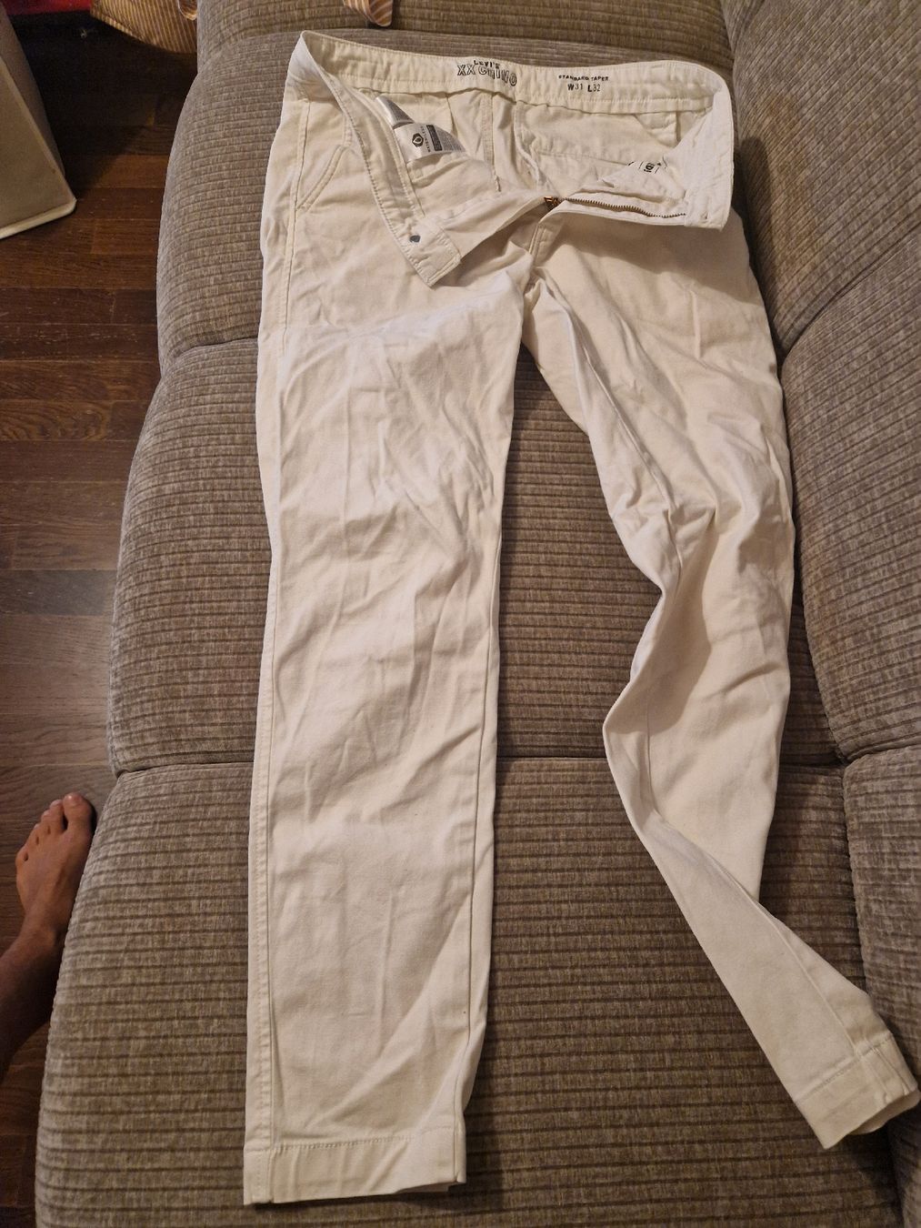 Levi's Hosen: Lewis Chino ecru 31/32 – Gebraucht aus Zürich von RoRo92 1